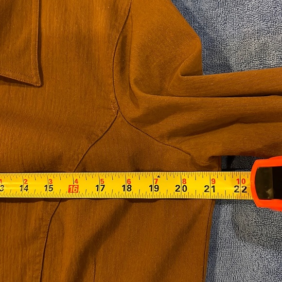 Christopher & Banks Brown Jacket - Picture 10 of 11